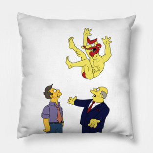 Make Way For Willie! Pillow