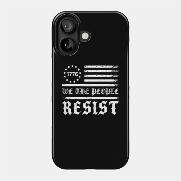 Anti-trump Phone Case by Creatifly Graphic Tees