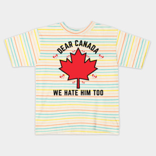 Anti-Trump Kids T-Shirt