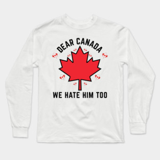 Anti-Trump Long Sleeve T-Shirt