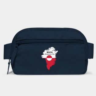 MAGA - Make America Go Away - I Stand With Greenland Bag