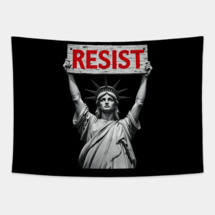 Trump Resist Trump Protest Anti Political Protest Tapestry