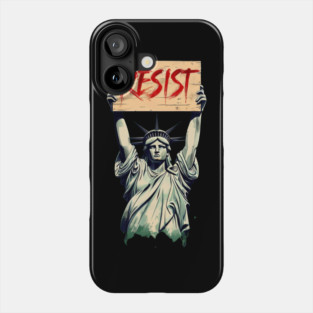 Trump Resist Trump Protest Anti Political Protest Phone Case