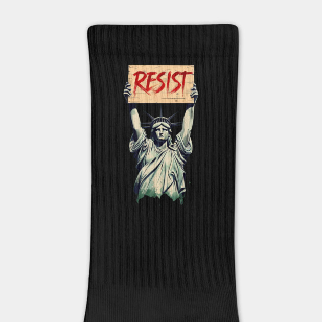 Trump Resist Trump Protest Anti Political Protest by Creatifly Graphic Tees