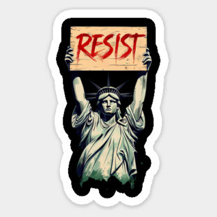 Trump Resist Trump Protest Anti Political Protest Magnet