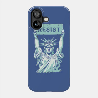 Anti-Trump Resist Not My President Phone Case