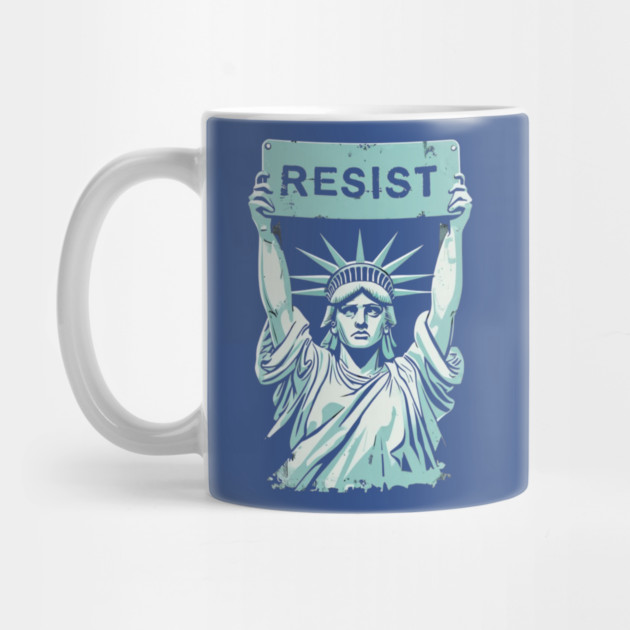 Anti-Trump Resist Not My President by Creatifly Graphic Tees