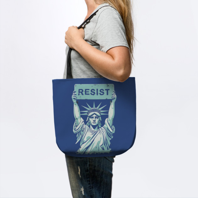 Anti-Trump Resist Not My President by Creatifly Graphic Tees