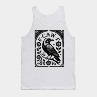 f-caw-f Tank Top