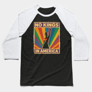 no-kings Baseball T-Shirt