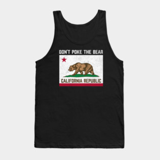 dont-poke-the-bear Tank Top