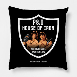 House of Iron Pillow