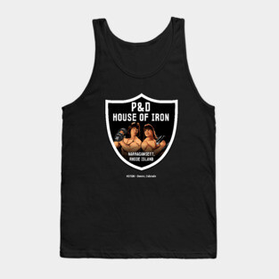 House of Iron Tank Top