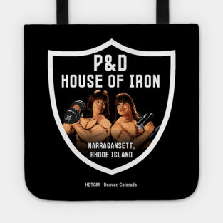 House of Iron Tote