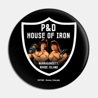 House of Iron Pin