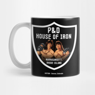 House of Iron Mug