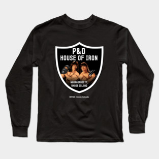 House of Iron Long Sleeve T-Shirt