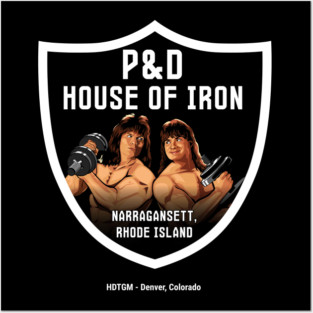 House of Iron Posters and Art