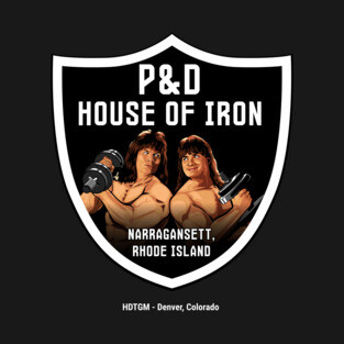 House of Iron T-Shirt