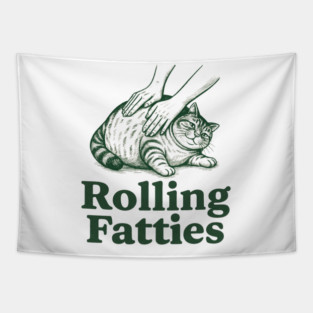 Rolling-Fatties Tapestry