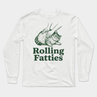 Rolling-Fatties Long Sleeve T-Shirt