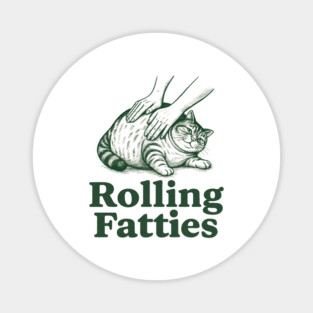 Rolling-Fatties Magnet