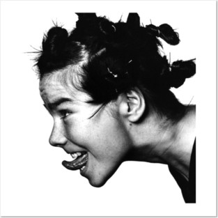 Bjork Posters and Art