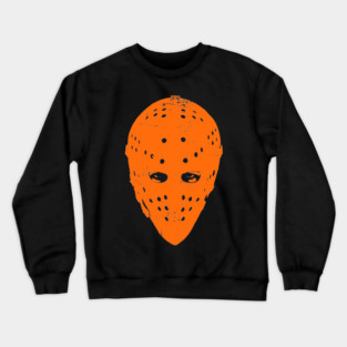 Retro Flyers Philadelphia Ice Hockey Mask Crewneck Sweatshirt