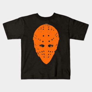 Retro Flyers Philadelphia Ice Hockey Mask Kids T-Shirt