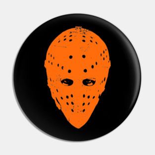 Retro Flyers Philadelphia Ice Hockey Mask Pin