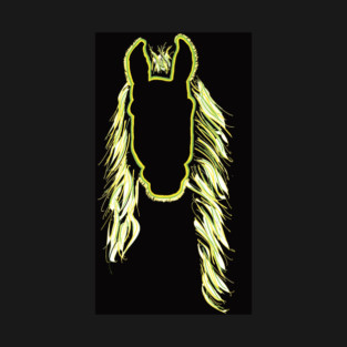 Sunny reflections of a horse T-Shirt