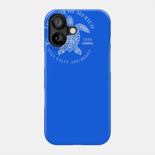 Gulf of Mexico ESTD 1550 Stay Salty And Resist Phone Case