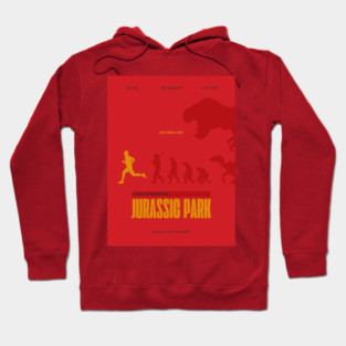 Jurassic Park Alternative Movie Poster Hoodie