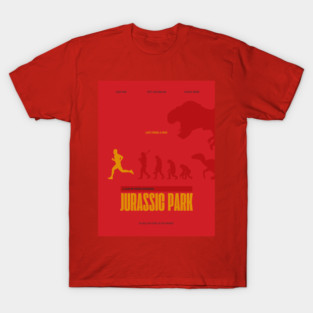 Jurassic Park Alternative Movie Poster T-Shirt