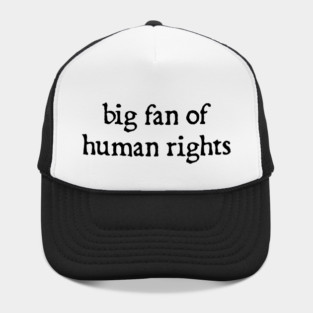 Human-Rights Hat