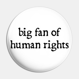 Human-Rights Pin