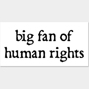 Human-Rights Posters and Art