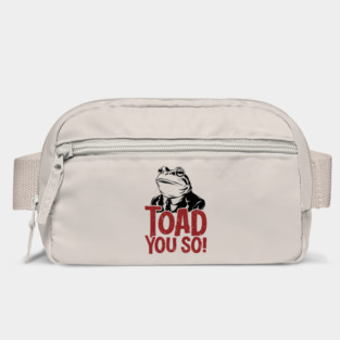 Toad You So Funny Frog Pun Dad Joke Bag
