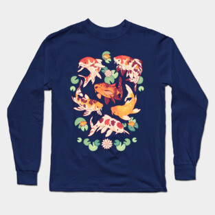 Koi Pond Long Sleeve T-Shirt