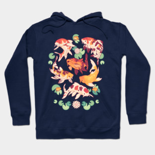 Koi Pond Hoodie