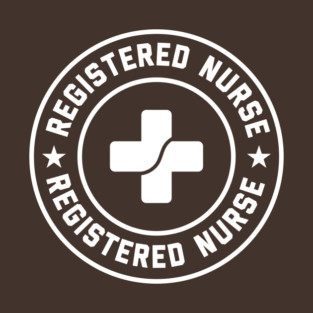 Registered Nurse Official Logo #4 T-Shirt