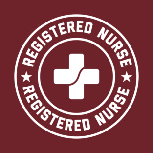 Registered Nurse Official Logo #5 T-Shirt