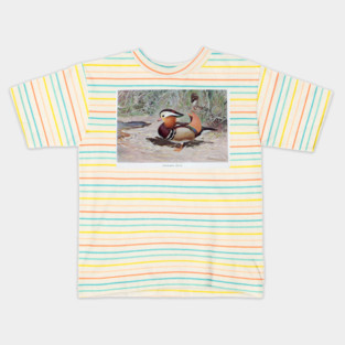 Mandarin Duck Kids T-Shirt