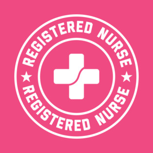 Registered Nurse Official Logo #6 T-Shirt
