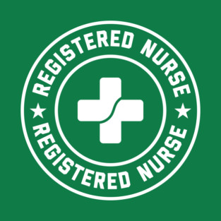 Registered Nurse Official Logo #7 T-Shirt