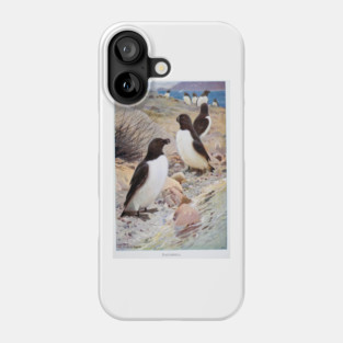 Razorbill Phone Case