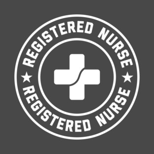 Registered Nurse Official Logo #8 T-Shirt