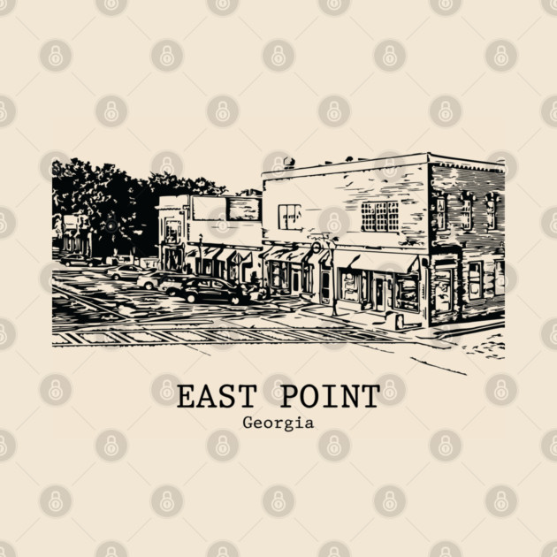 East Point - Georgia by Lakeric
