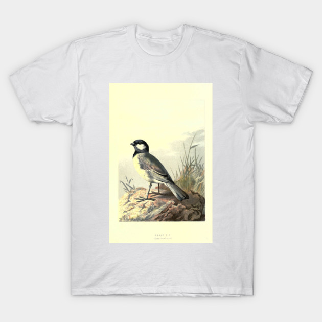 Great Tit T-Shirt by Jeramy's Store 1