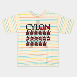 Cylon Hunter Kids T-Shirt